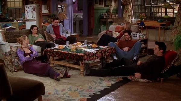 The One with the Thanksgiving Flashbacks