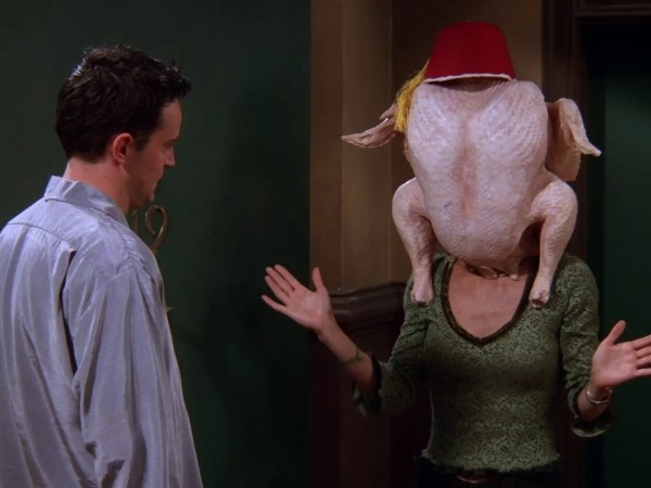 The One with the Thanksgiving Flashbacks