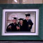 Two Guys a Girl and Graduation