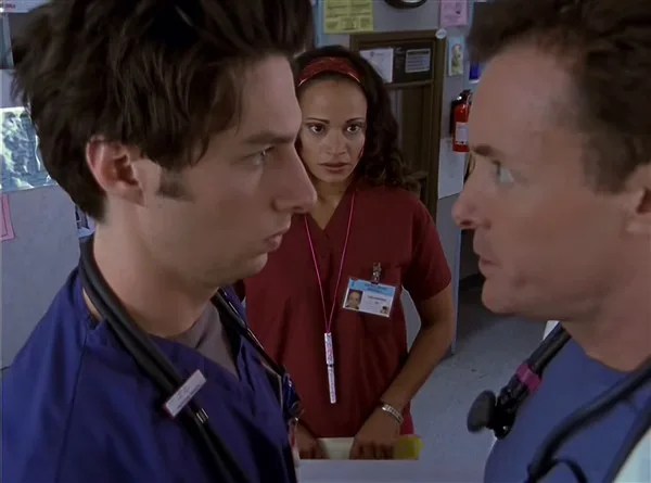 Scrubs My Mistake