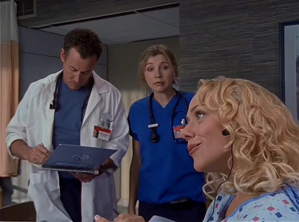 Scrubs My Mistake