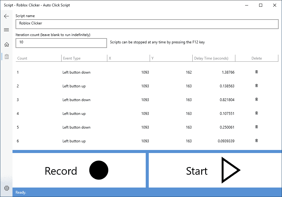 Roblox Auto Clicker Dadcity Auto Click Script Script Details 1 