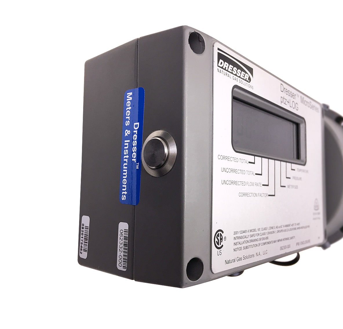The roots® meter is designed to measure the volume of gases and gas mixtures with a. 5m175imcw2 Roots Gas Meter In Stock On Sale Dresser Distributor