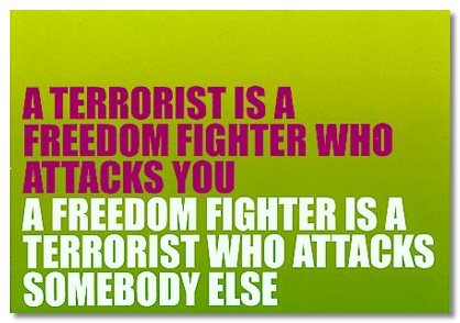 terrorist