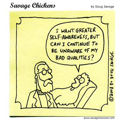 existential chicken