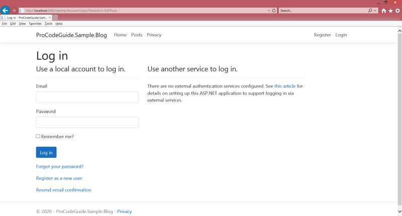 How To Update The Register And Login Links On Aspnet Core 6 Identity - Ultra HD Mountain Art - High Resolution