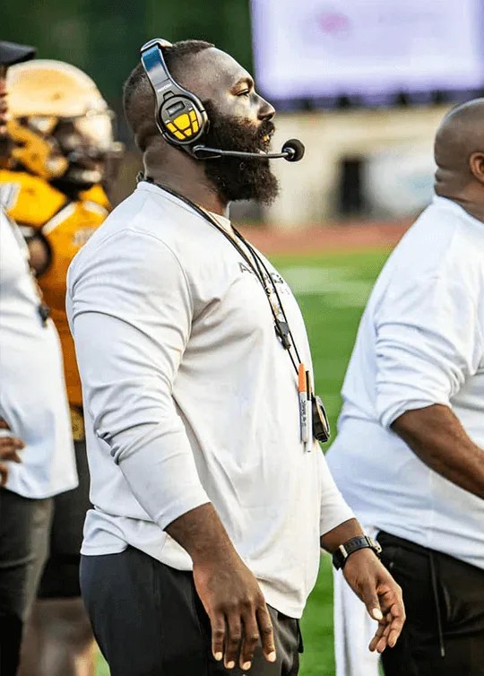 ProCom All-in-One wireless coaching headset