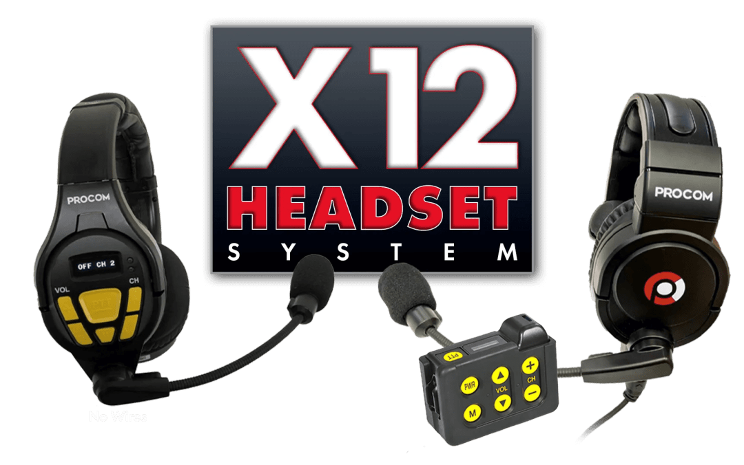 X12 Football Coaching Headset System