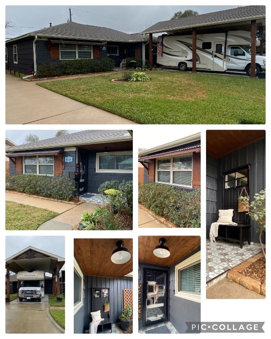 Exterior home remodeling