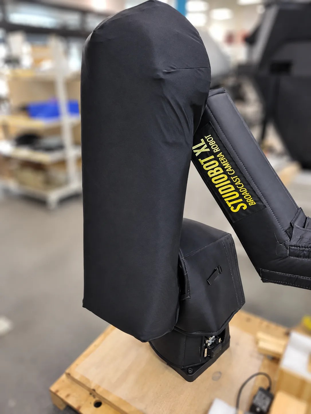 Robot arm cover — photograph 06