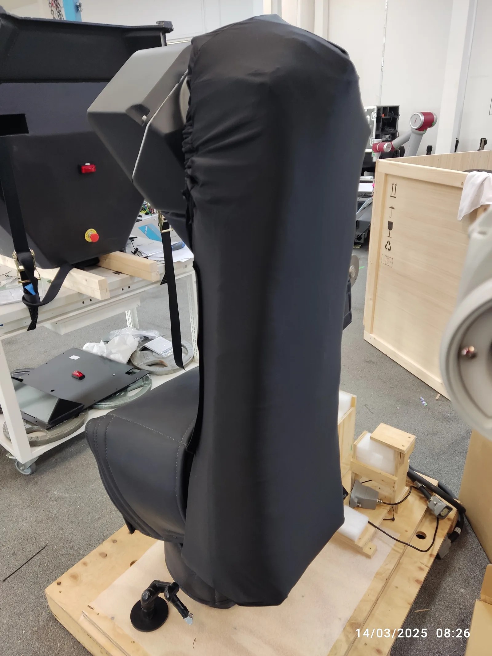 Robot arm cover — photograph 27