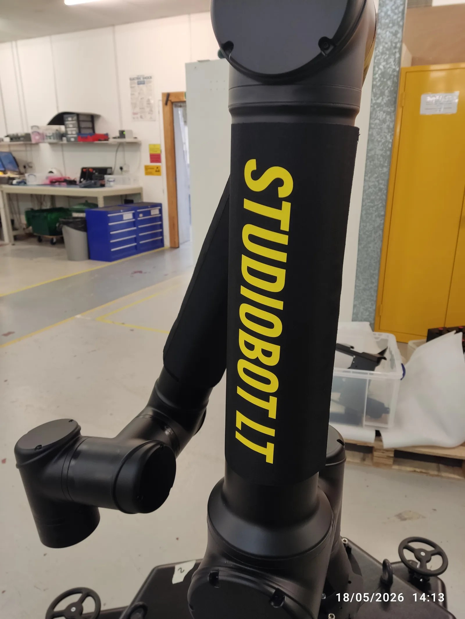 Robot arm cover — photograph 35
