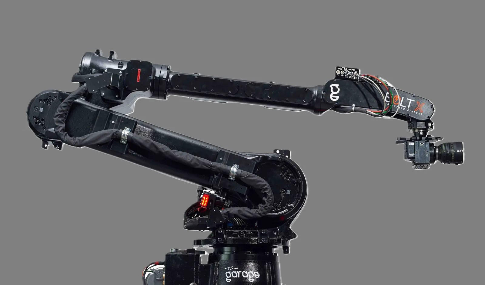 Motion-control equipment — uncovered — photograph 41