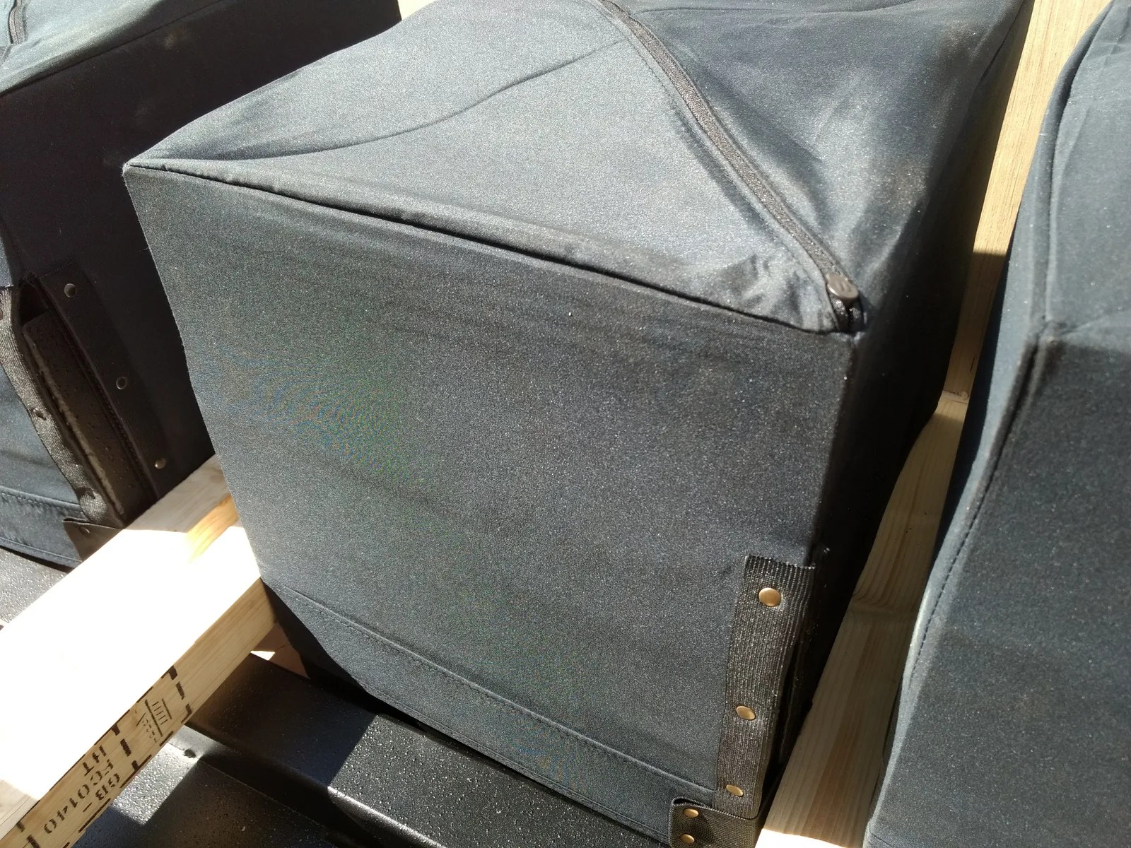 Weight box covers — photograph 58