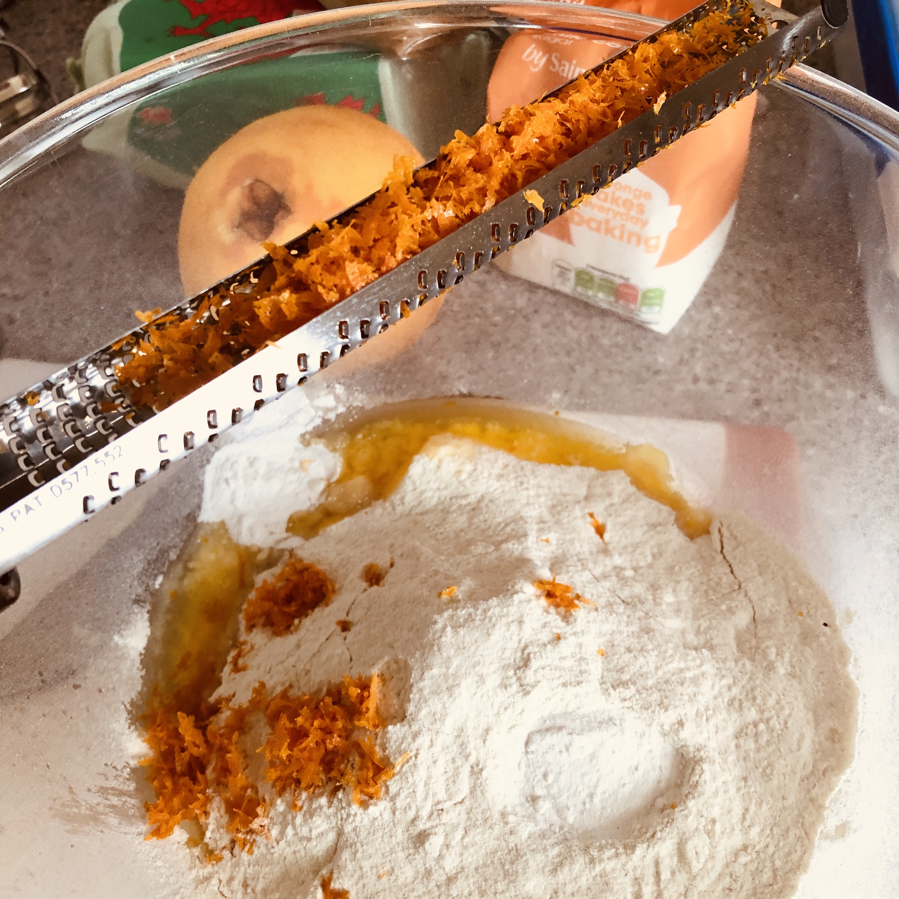 Lovely zingy zest