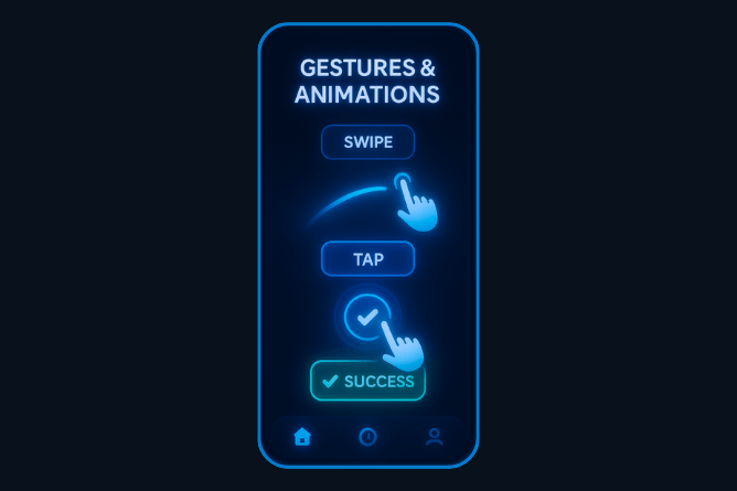 Micro-Interactions