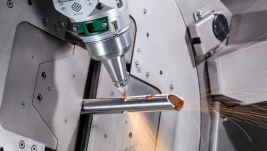 Tube Laser Cut 2