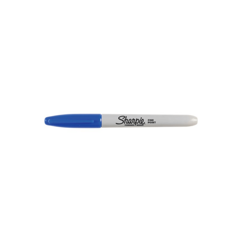 Sharpie Permanente Markers | Ultra Fijne Punt | Assortiment Kleuren 12 Stuks