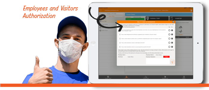 Procuro ipimm health check app