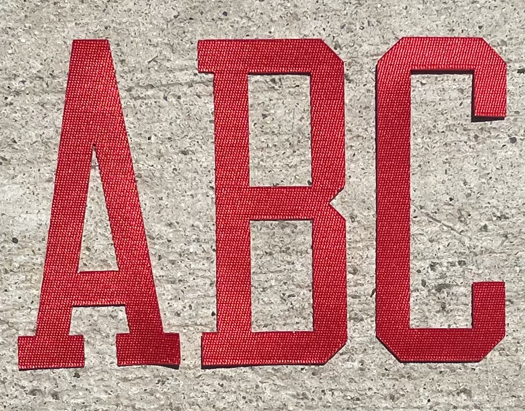 NBA adidas Rev30 jersey number set, heat transfer reverse side