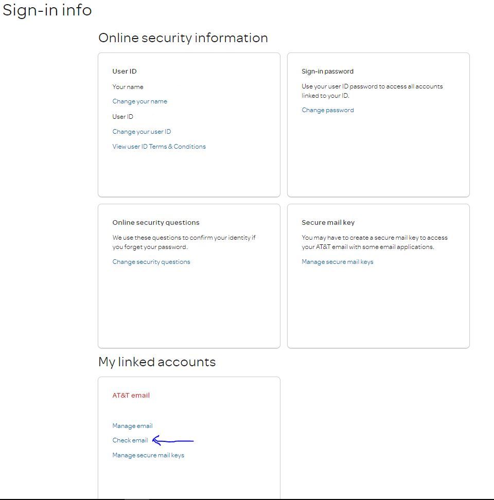 You get a mailbox and 3 custom email addresses (eg. Yahoo Login Page Redirects To At T At T Community Forums