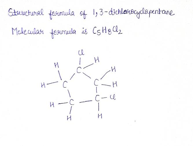 1 3 Dichlorocyclopentane C5h8cl2 Pubchem See the answerSee the answerSee the answerdone loading.