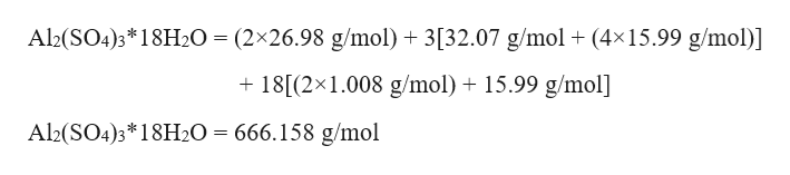 Answered: What is the formula weight of the… | bartleby Answered: What is the formula weight of the… | bartleby