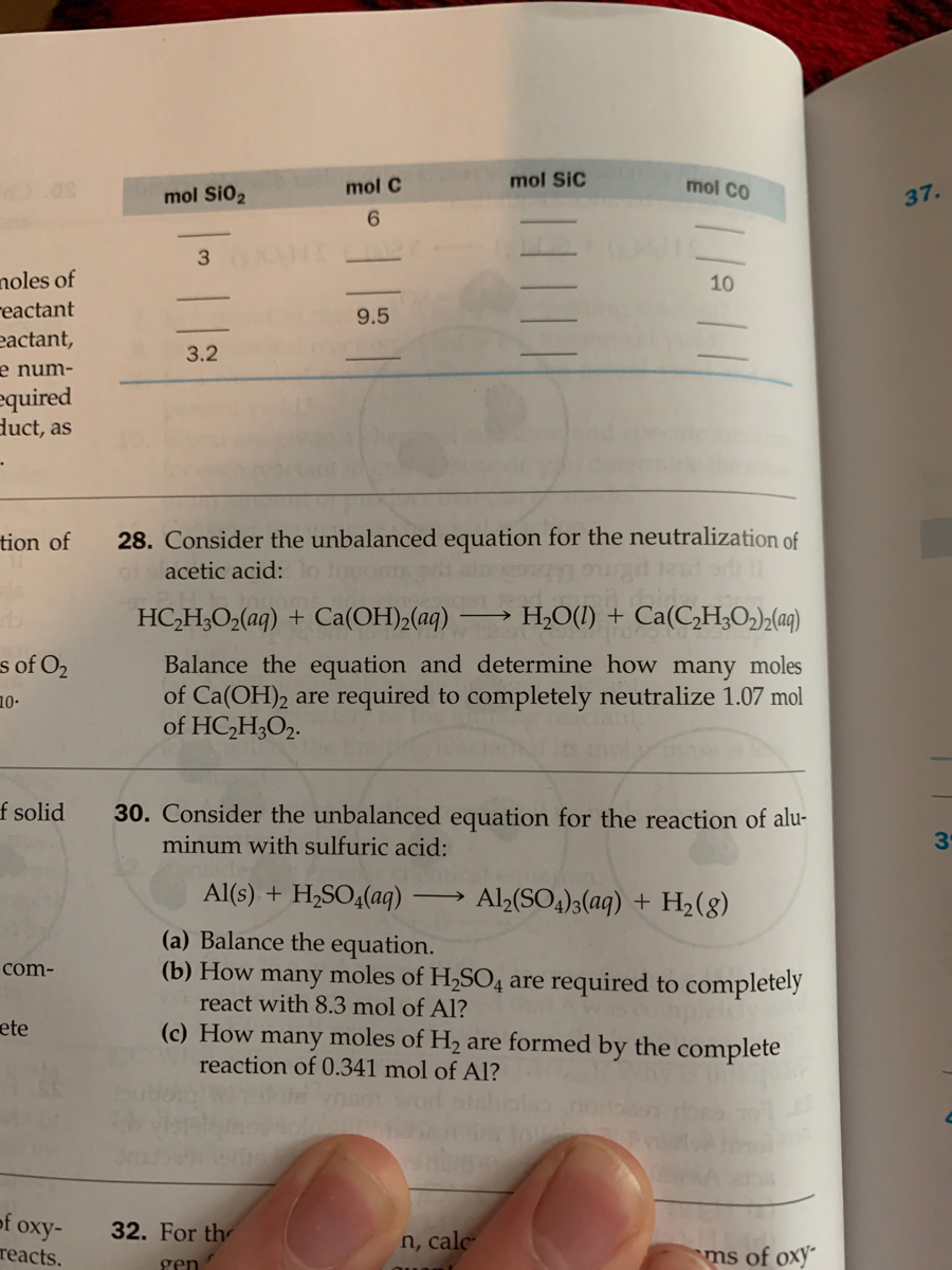 How To Balance Naoh Ch3cooh Ch3coona H2o HC2H3O2aqCaOH2aqH2OlCaC2H3O22aq a Balance the equation.