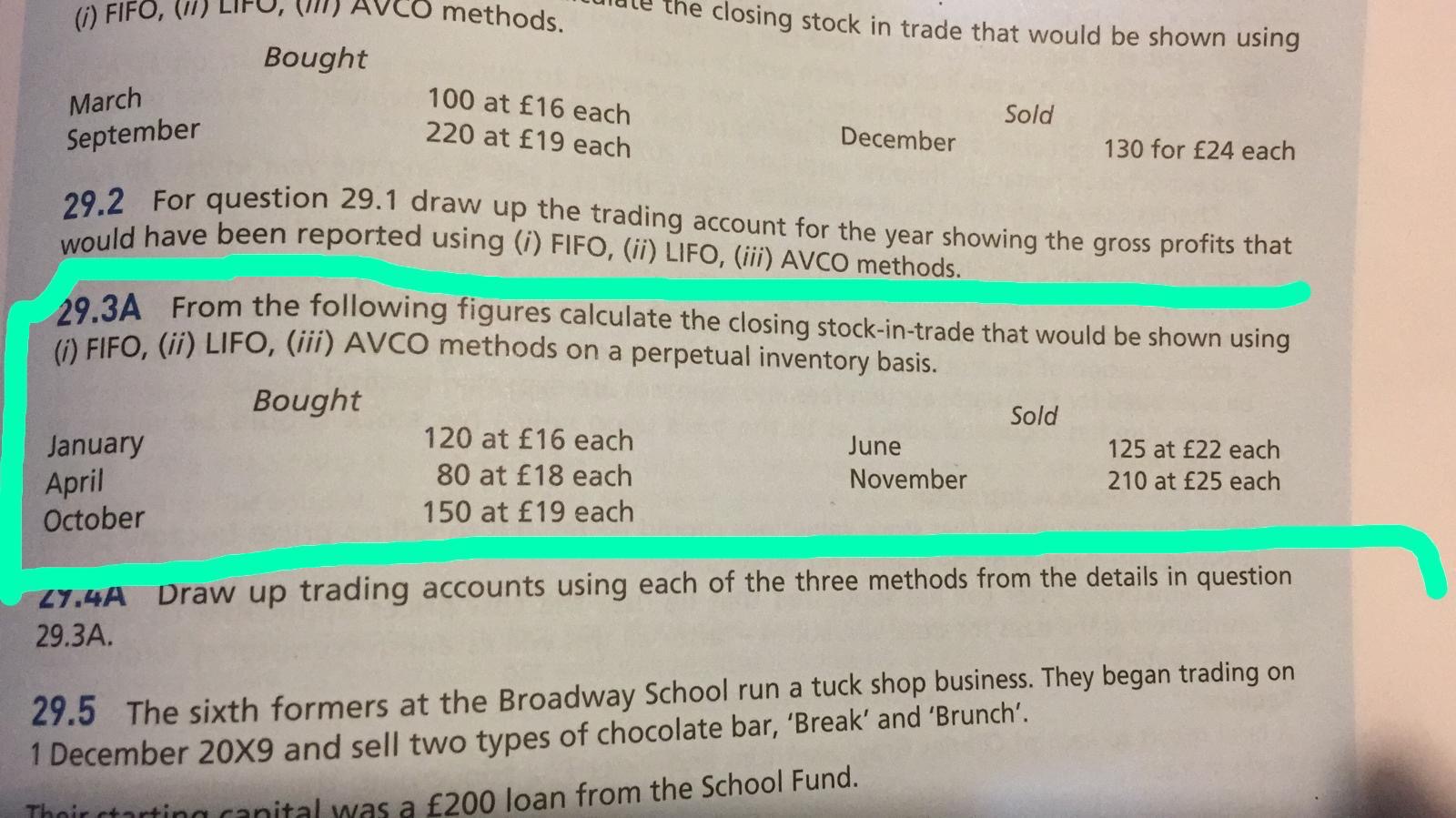 Ch05 Uses a perpetual inventory system and uses the FIFO cost flow assumption.