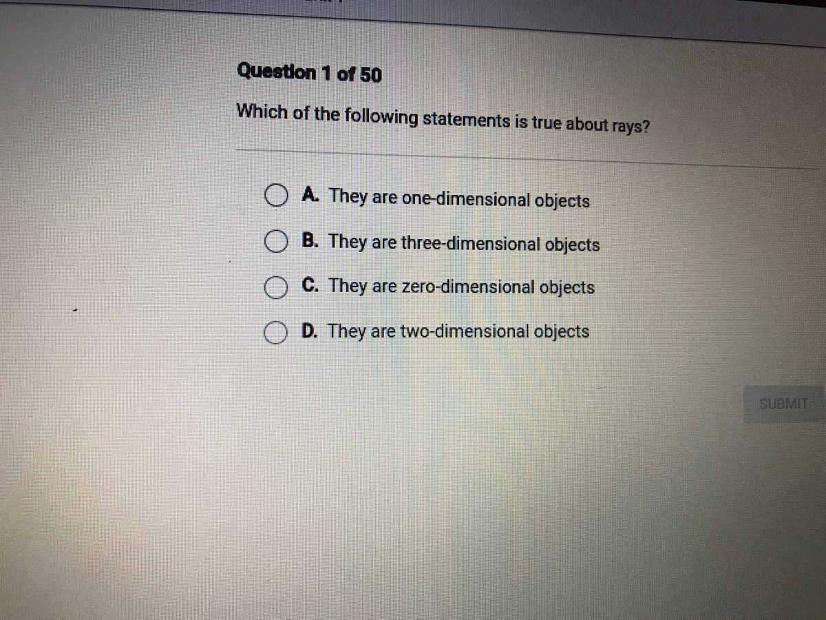 Answered Question 1 Of 50 Which Of The Following Bartle Which of the following statements about the options is correct.