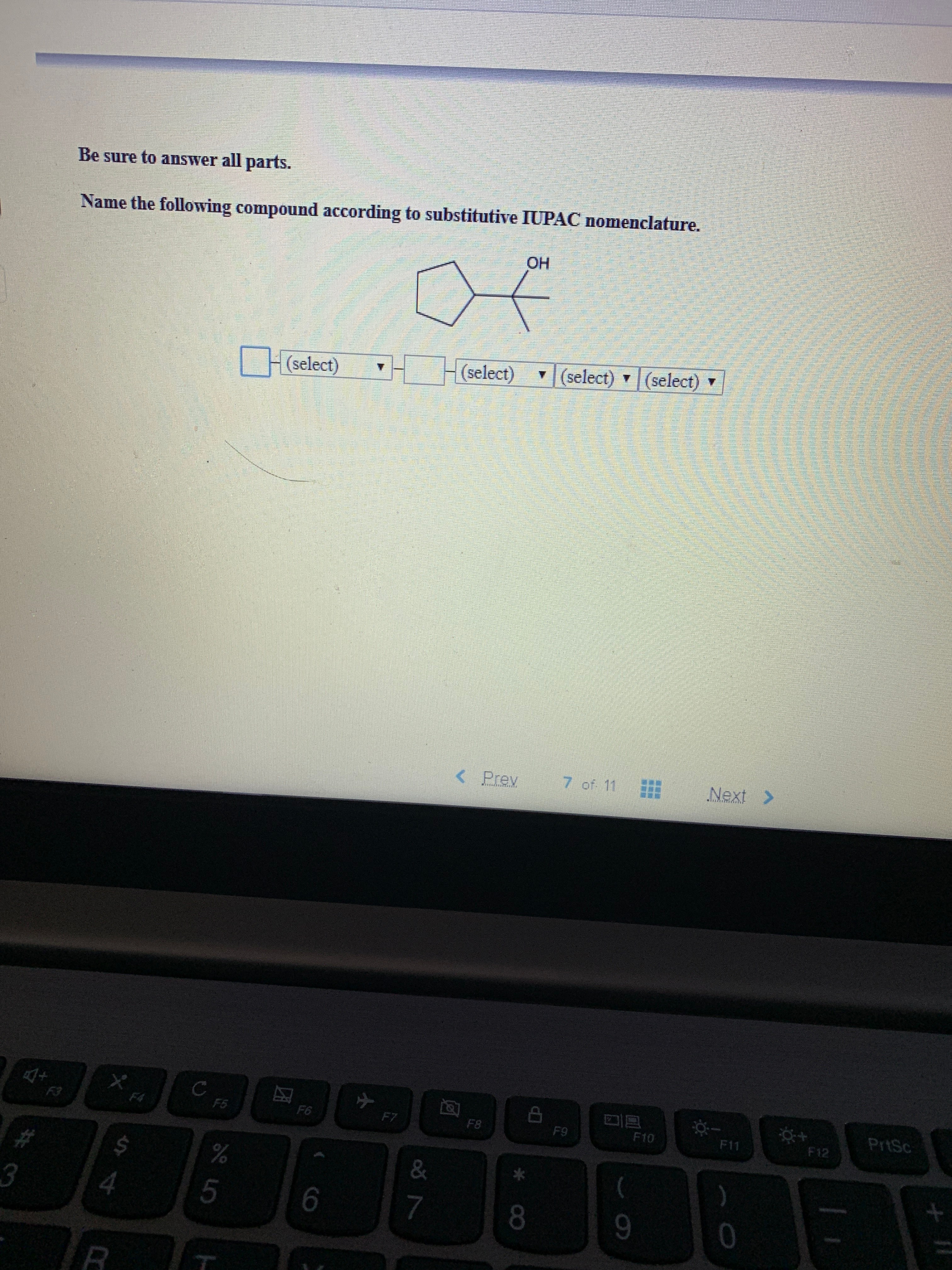 2 4 Iupac Naming Of Anic Pounds With Functional Groups Anic Chemistry A CH32CHCH2CH2CH2Br b CH32CHCH2CH2CH2OH c Cl3CCH2Br d Cl2CHCHB e CF3CH2OH.
