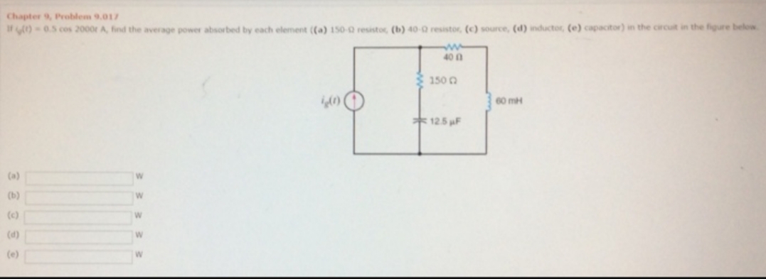 Answered Chapter 9 Problem 9 017i 0 5 Cos Bartleby