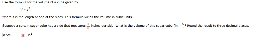 Answered: Use The Formula For The Volume Of A… | Bartleby Answered: Use The Formula For The Volume Of A… | Bartleby