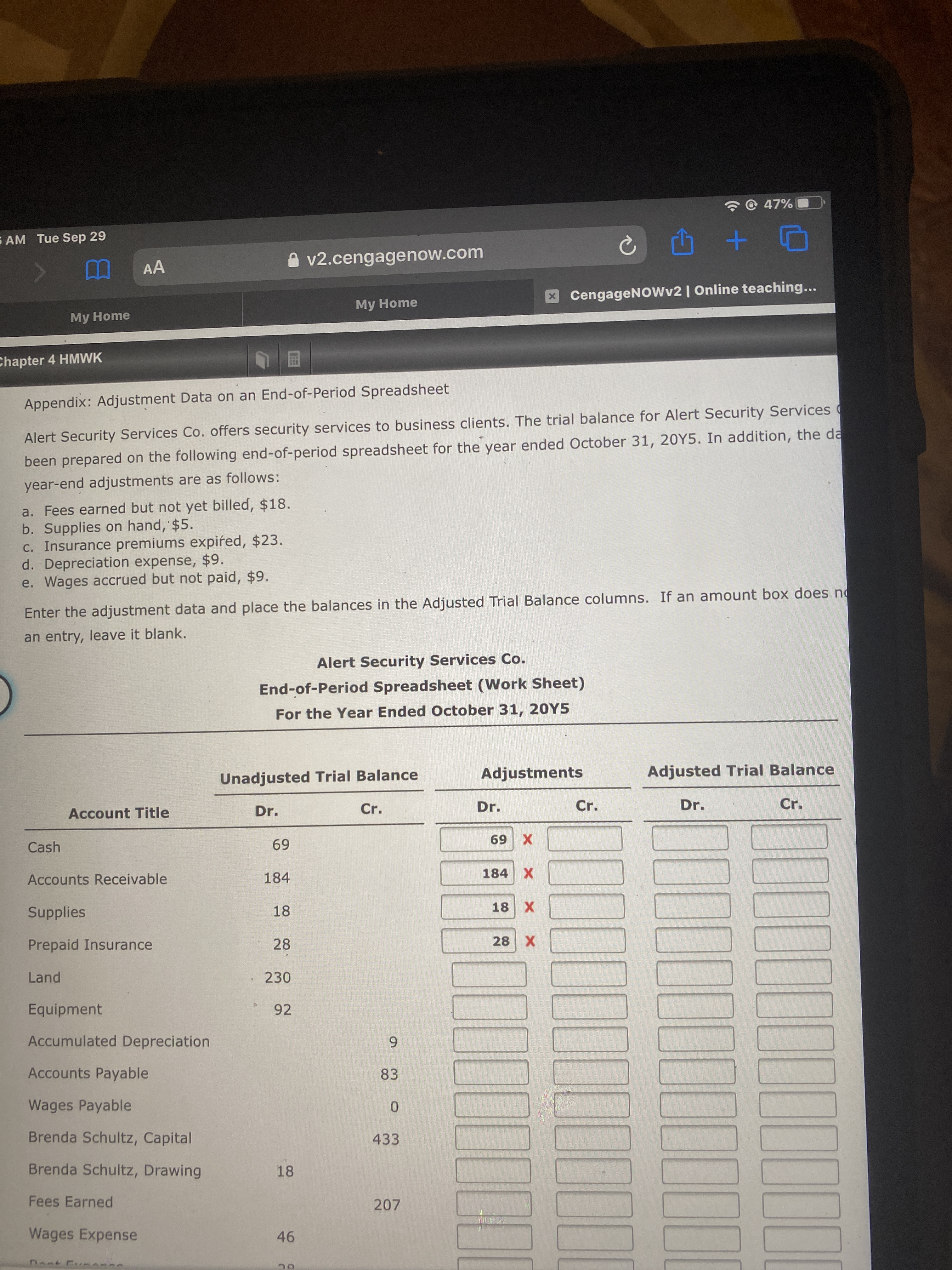 Answered: Alert Security Services Co. Offers… | Bartleby