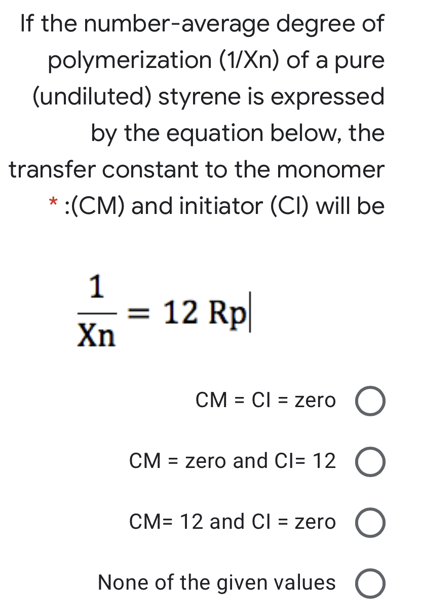 Answered: If the number-average degree of… | bartleby