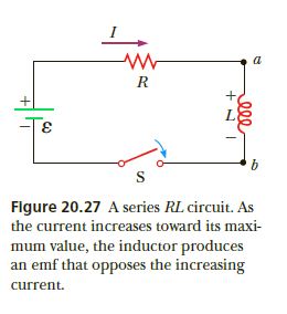 Answered Rfigure 20 27 A Series Rl Circuit Bartleby