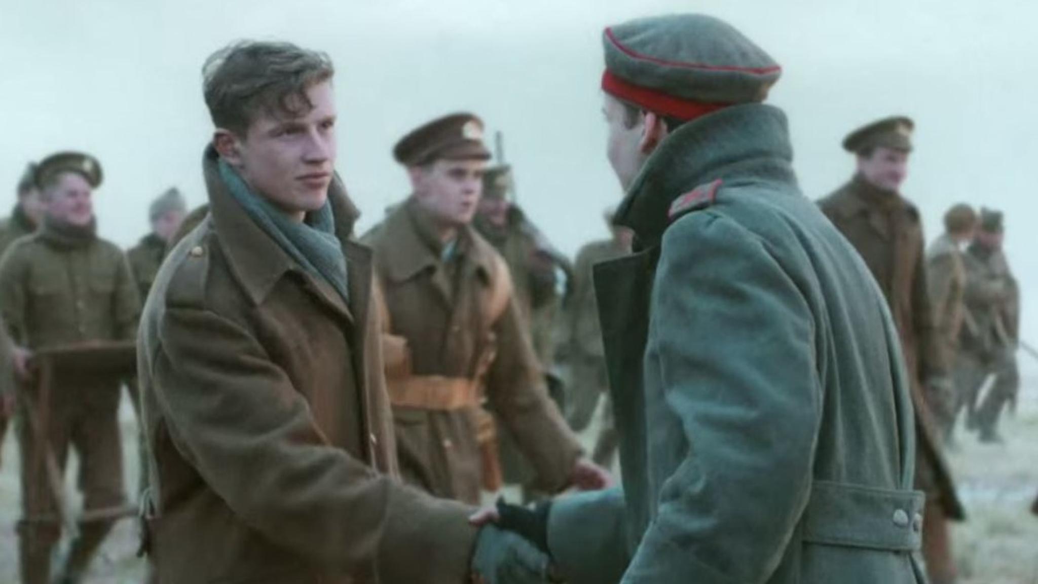 Sainsbury's has revealed its christmas advert for 2021 and it reminds families to savour every moment of being together again on the big day . Sainsbury S Christmas Truce Advert Defended Under Heavy Fire Financial Times
