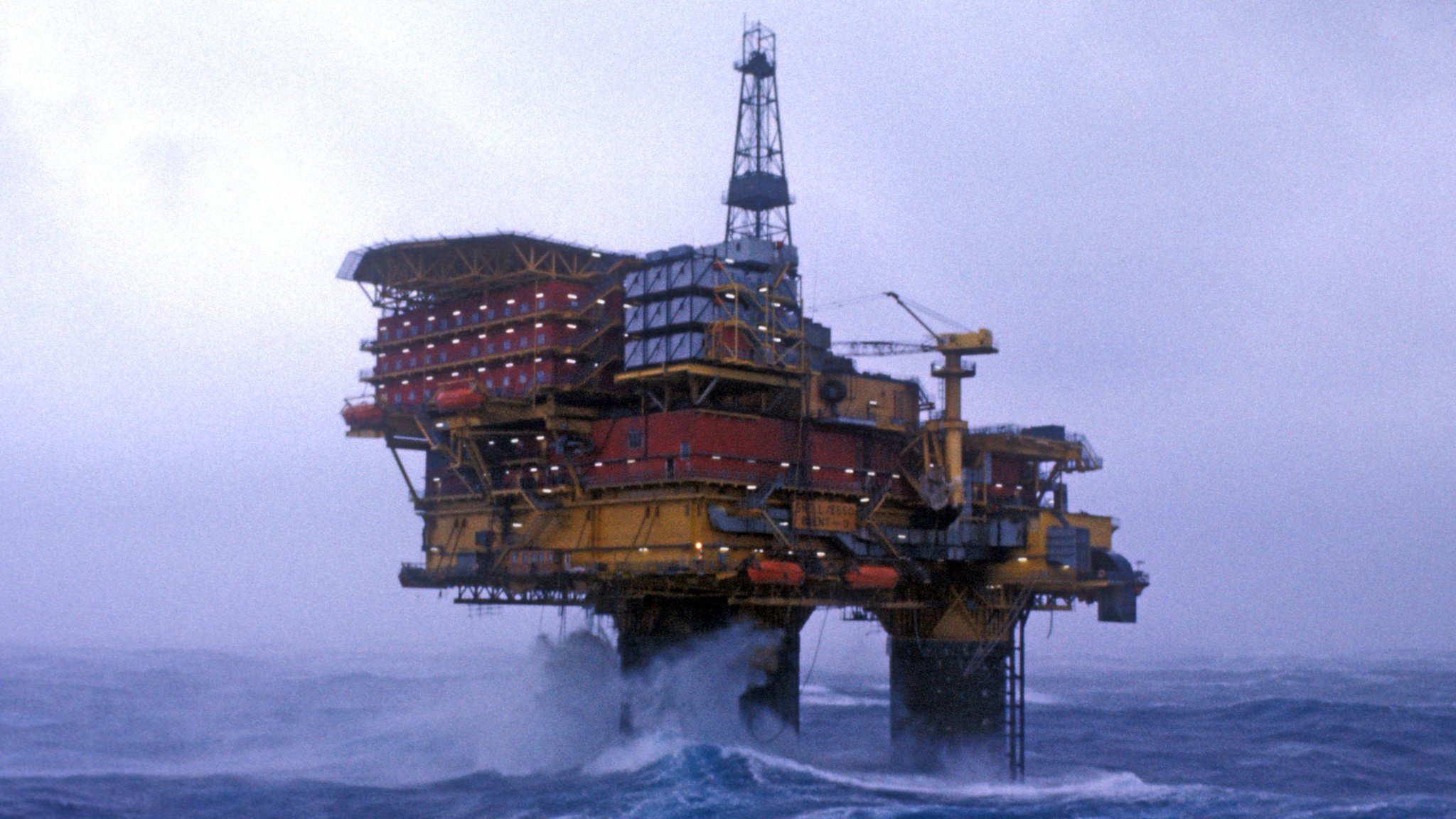 The most costly singular operation in offshore exploration drilling. North Sea oil: The Â£30bn break-up