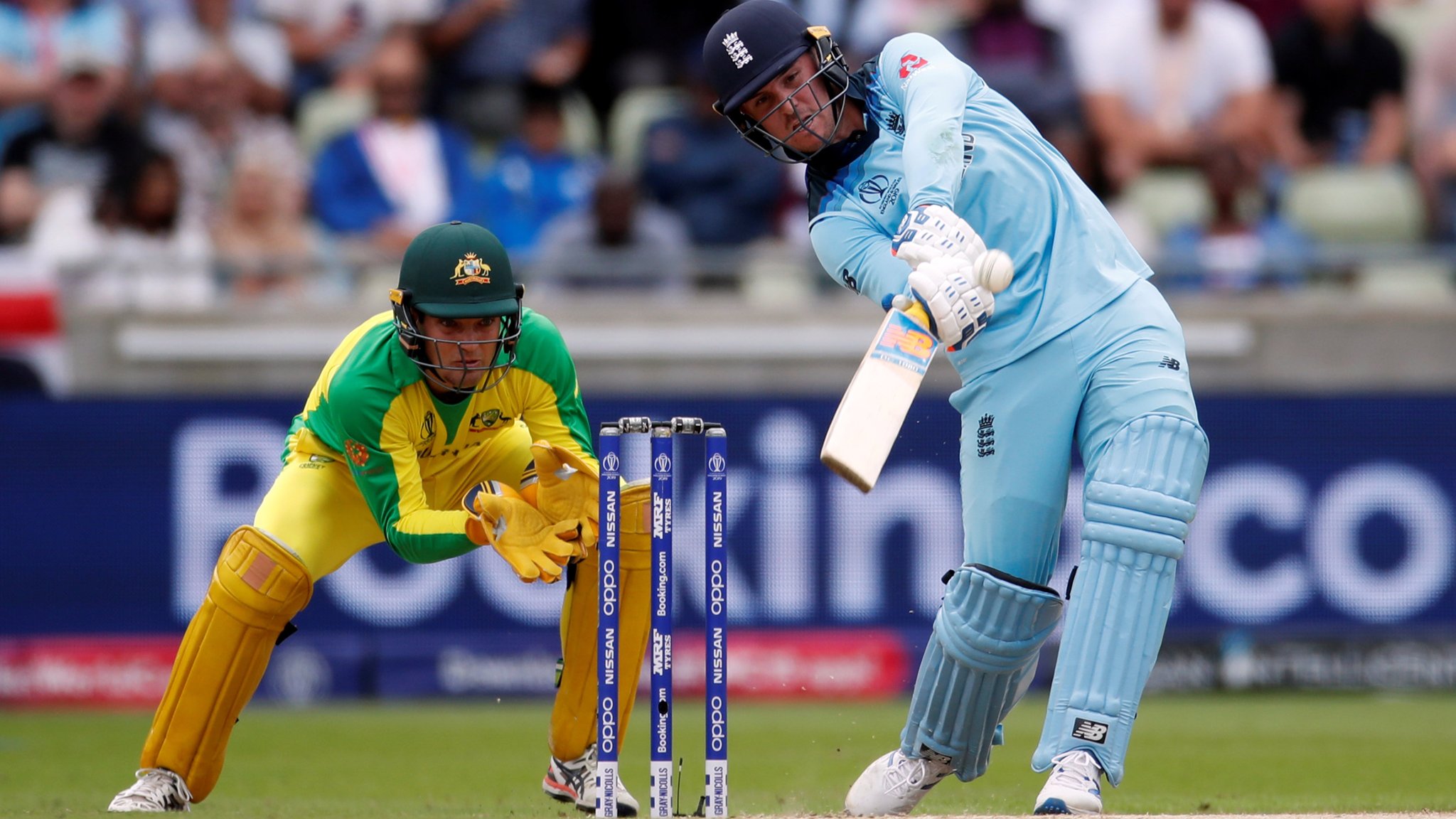 The list of best cricket stadiums in england cannot start without the mention of lord's in london. England Thrash Australia To Reach Cricket World Cup Final Financial Times