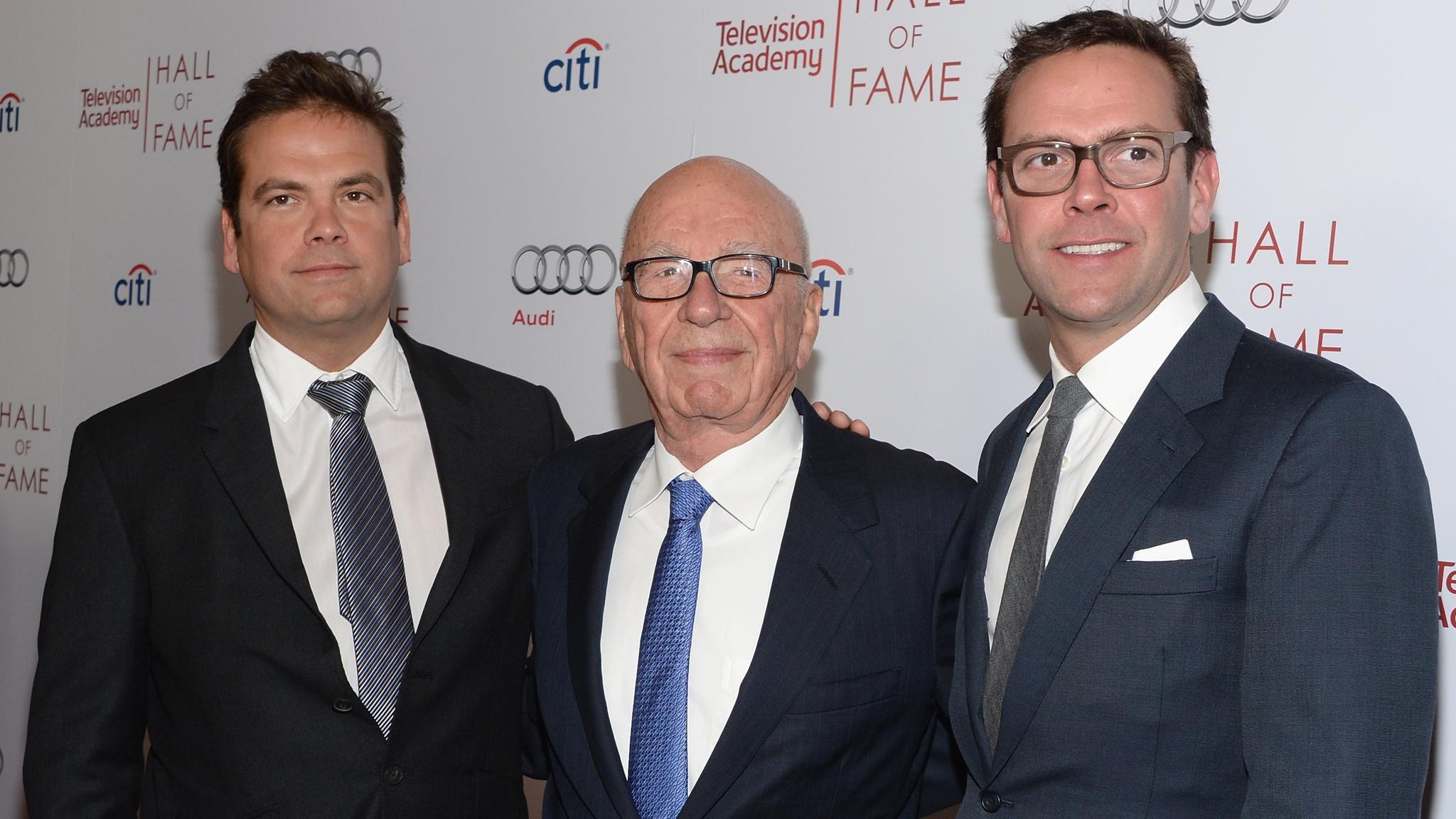 James Murdoch Primed To Fill Carey Sized Fox Hole