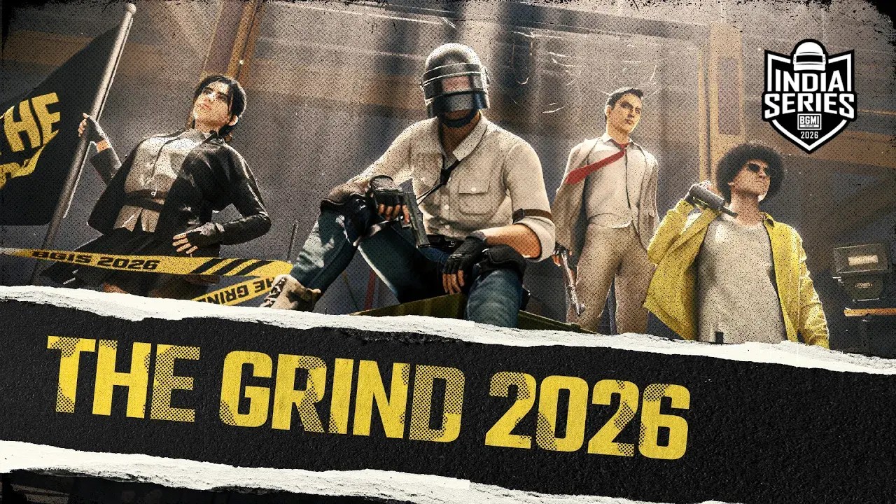 BGIS 2026 The Grind Teams Groups Schedule And EarlyGame India BGIS 2026 The Grind.webp