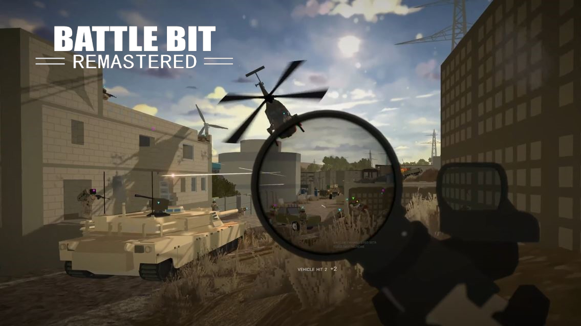 C Mo Tres Personas Battlefield Roblox En EarlyGame Battlebit Remastered 