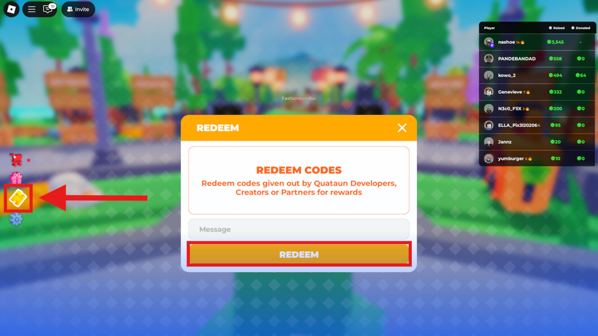 Roblox Pls Donate Codes February 2026 Code Redemption Roblox Pls Donate 