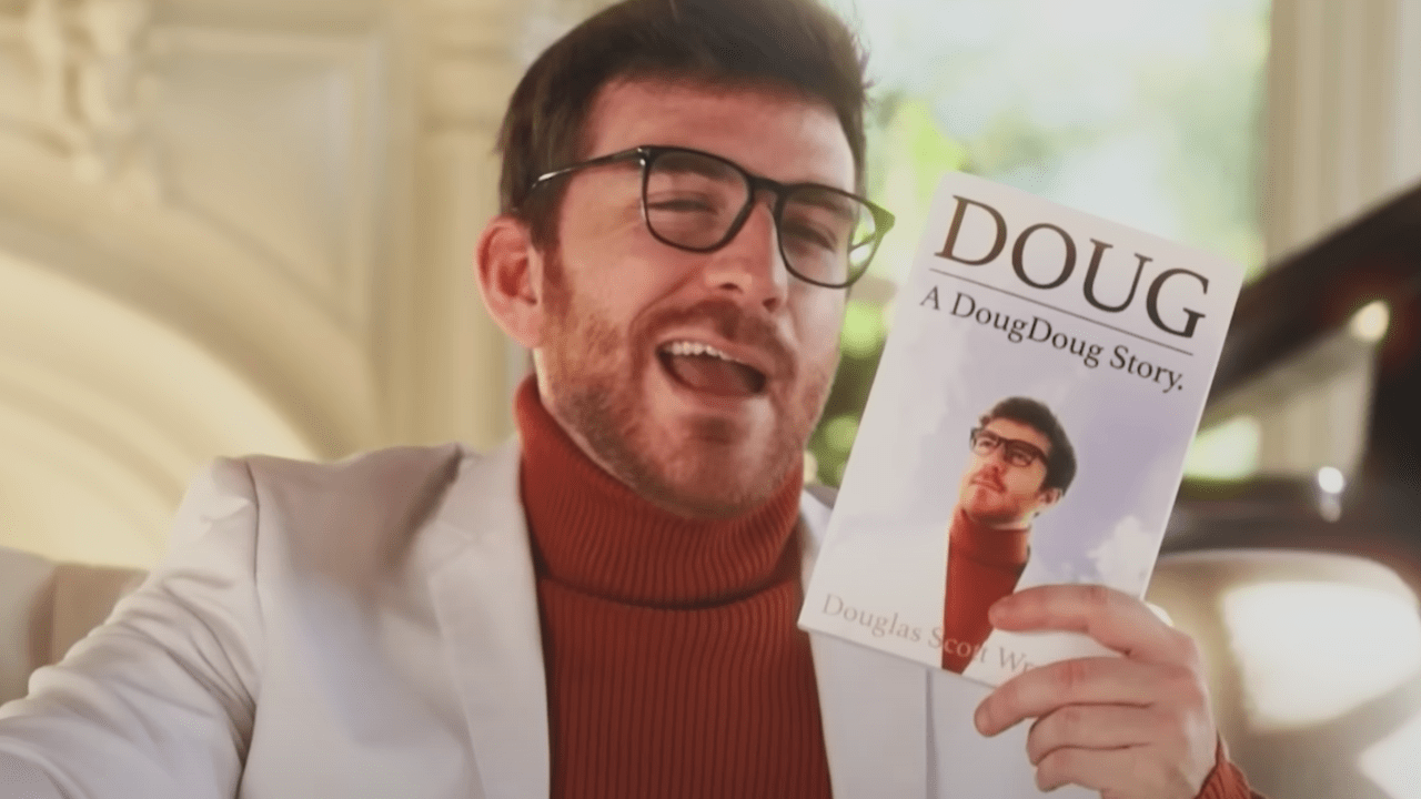 DougDoug Is Now A Published Author Technically EarlyGame DougDoug Book 2 