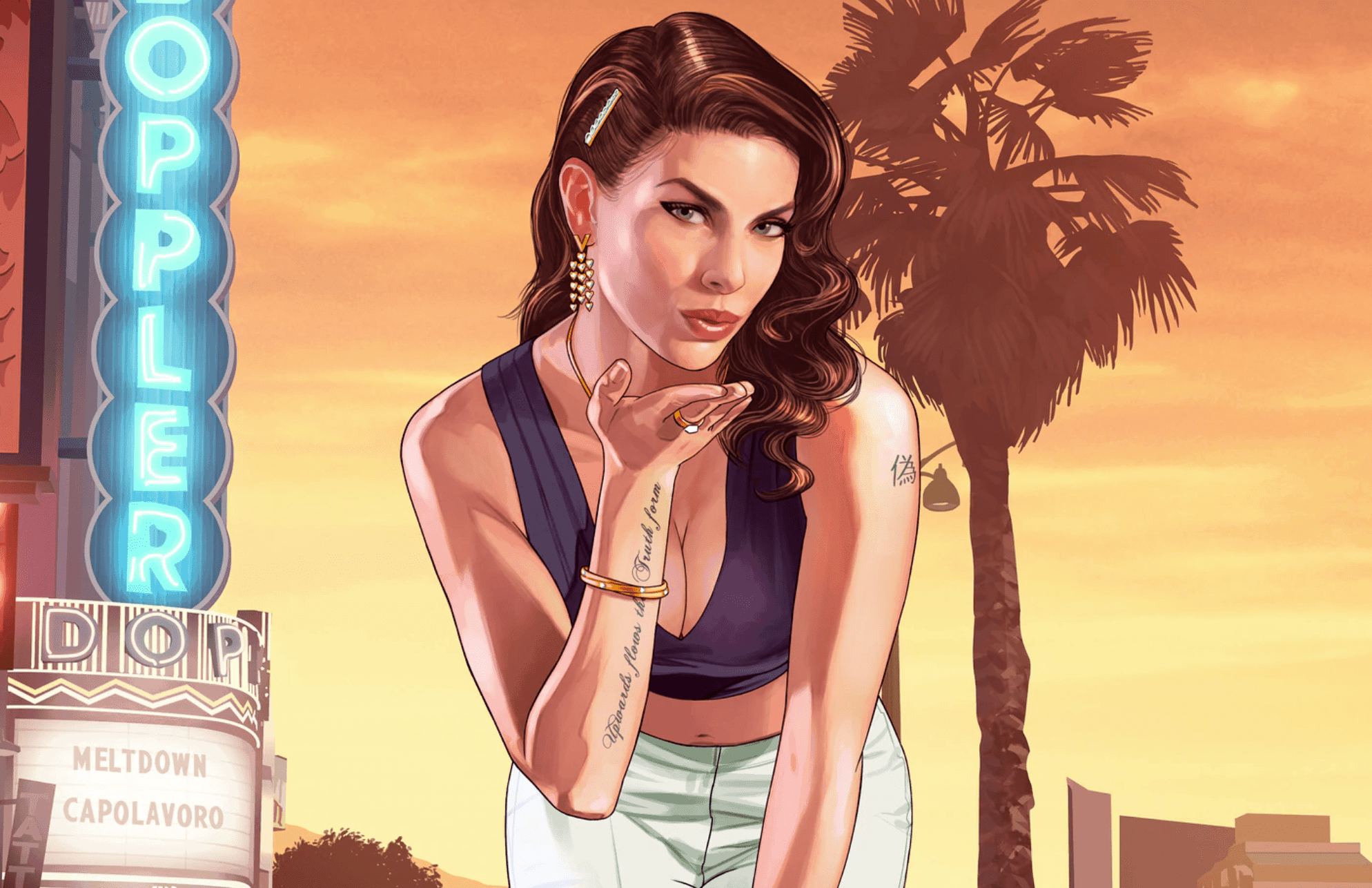 Huge GTA 6 Leak Reveals Over 90 Videos Of Footage With EarlyGame GTA 6 Map Leak 