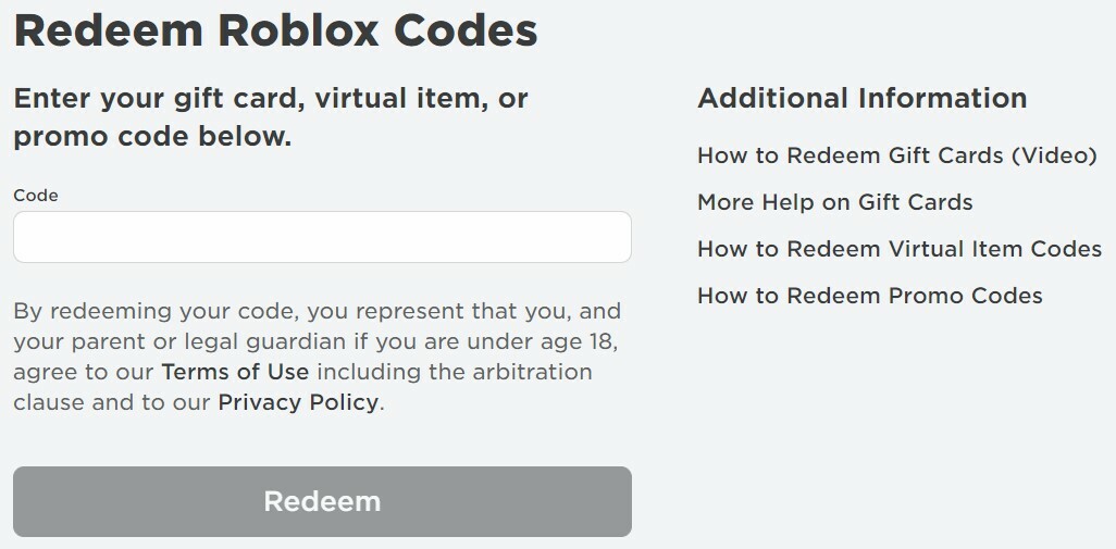 Roblox Promo Codes February 2026 Banner 