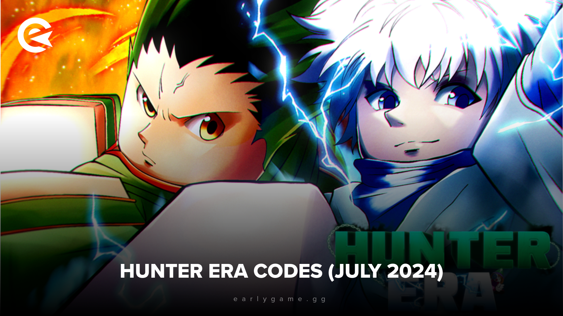 Hunter Era Codes July 2024 EarlyGame Hunter Era Codes 