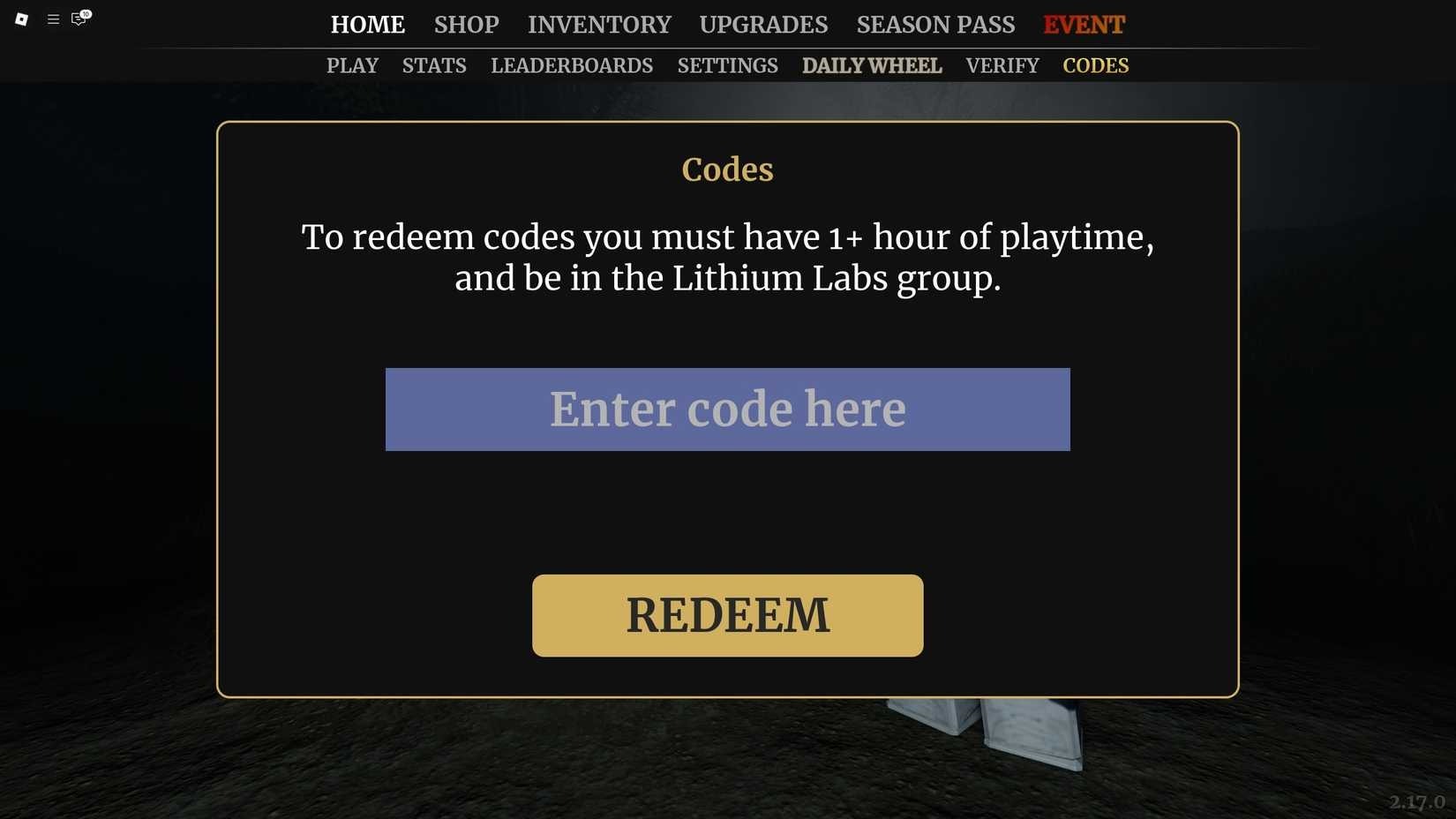 Specter Codes January 2026 EarlyGame Redeem Codes In Specter 