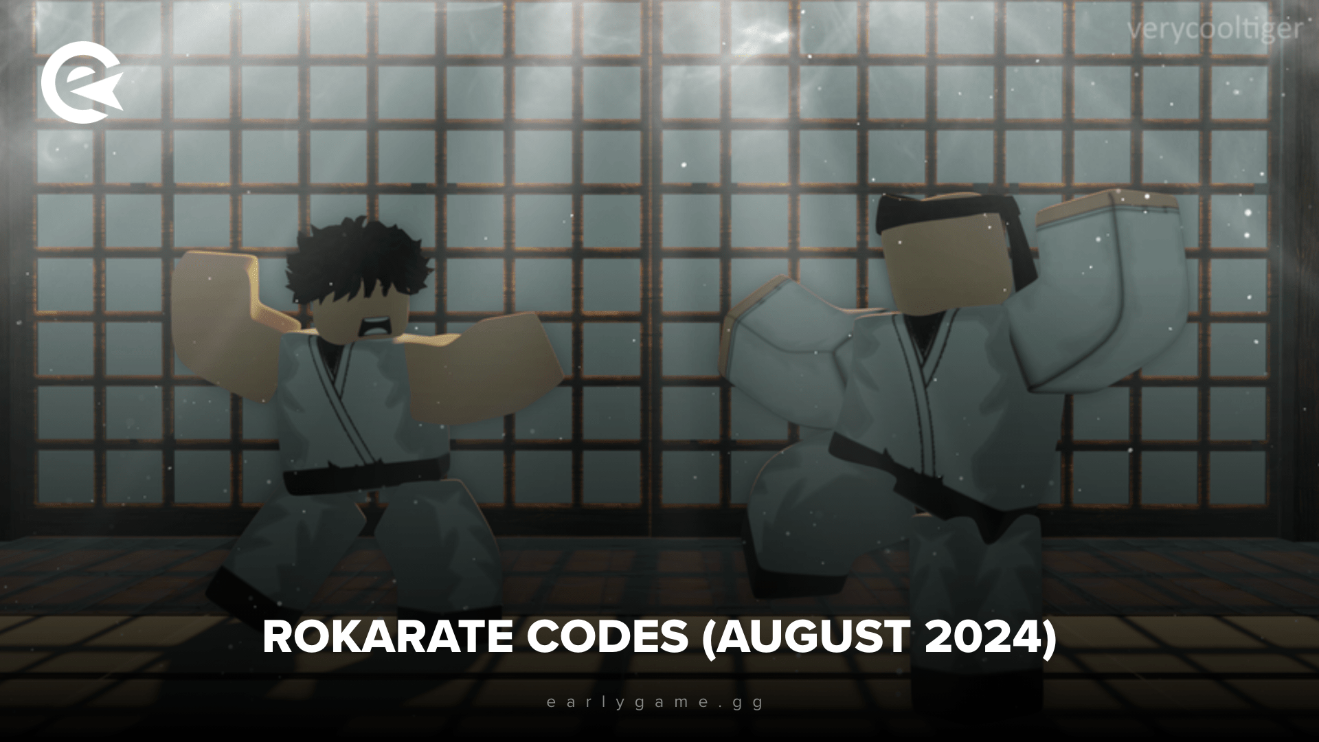 Roblox RoKarate Codes August 2024 EarlyGame RoKarate Codes 