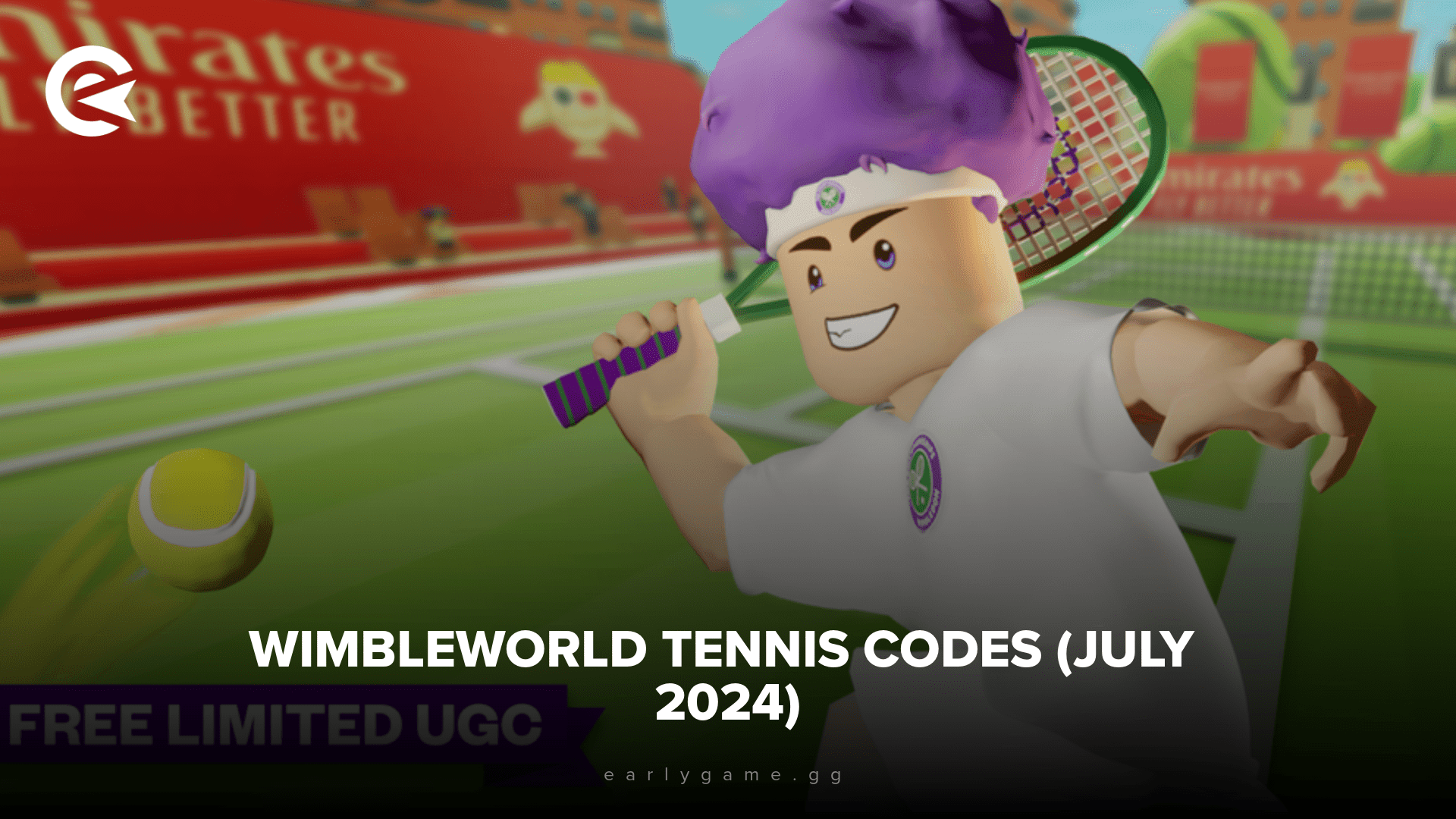 WimbleWorld Tennis Codes July 2024 EarlyGame WimbleWorld Tennis Codes 
